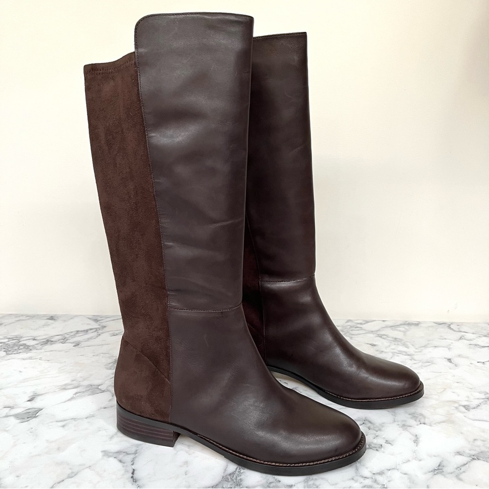 Lands' End Brown Over the Knee Boots